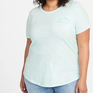 OLD NAVY Don’t Worry Be Happy Top Size Large